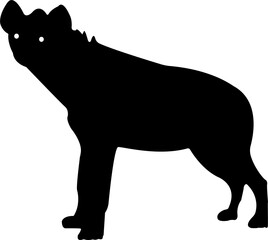 Dog Wolf Silhouette 