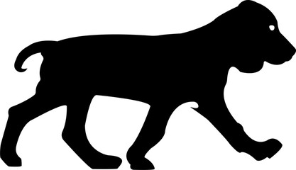 Dog Wolf Silhouette 