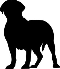 Dog Wolf Silhouette 