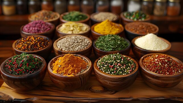 Fusion Cuisine Dish A Blend of Traditional Spices and Modern Culinary Techniques