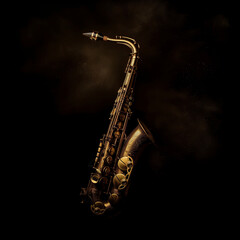Obraz premium Saxophone