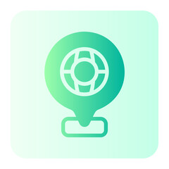 location gradient icon