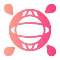 ball gradient icon