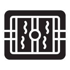 water polo glyph icon