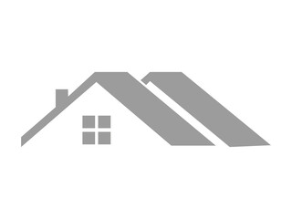 Flat home design icon illustration