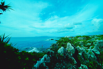 沖縄の海と風景