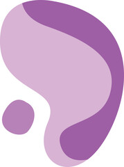 Abstract Liquid Splash Element