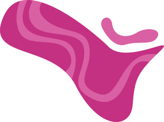 Abstract Liquid Splash Element