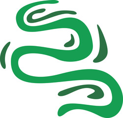 Abstract Liquid Splash Element