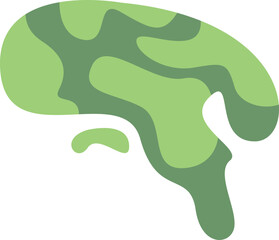 Abstract Liquid Splash Element