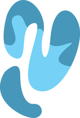 Abstract Liquid Splash Element