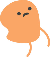 Little Cute Creature Character