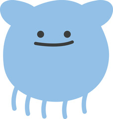 Little Cute Creature Character
