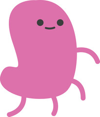 Little Cute Creature Character