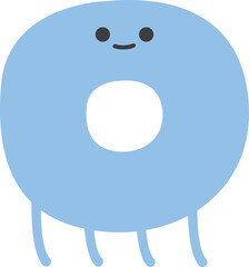 Little Cute Creature Character