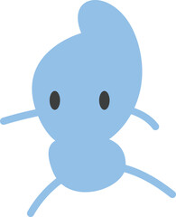 Little Cute Creature Character