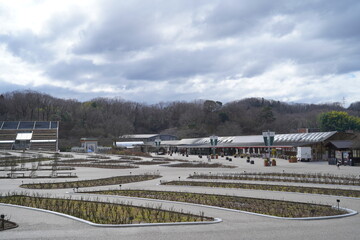 冬のぎふワールド・ローズガーデン