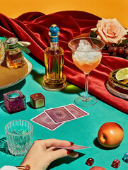 Opulent Game Night: A Fusion of Elegance and Entertainment