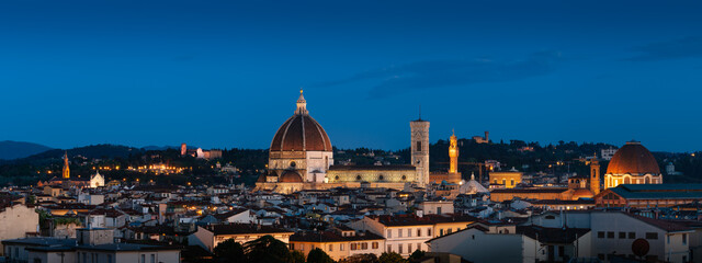 Obraz premium Florence Night