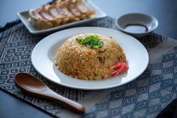 おいしそうな炒飯
