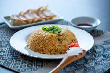 おいしそうな炒飯
