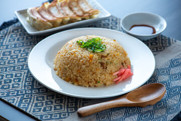 おいしそうな炒飯
