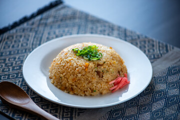 おいしそうな炒飯
