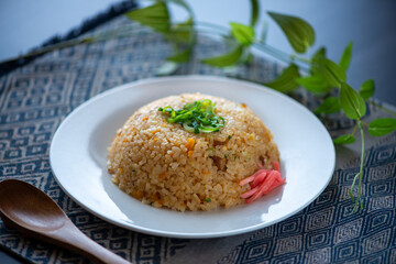 おいしそうな炒飯
