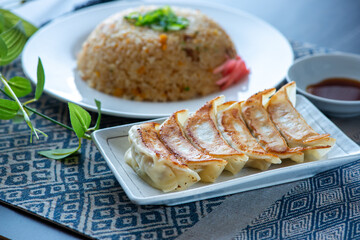 美味しそうな餃子
