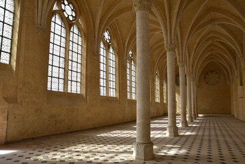Abbaye Saint-Jean-des-Vignes à Soissons. France