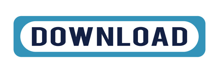 Fototapeta premium Download button icon. Upload icon. Down arrow bottom side symbol. Click here button. Save cloud icon push button for UI UX, website, mobile application.