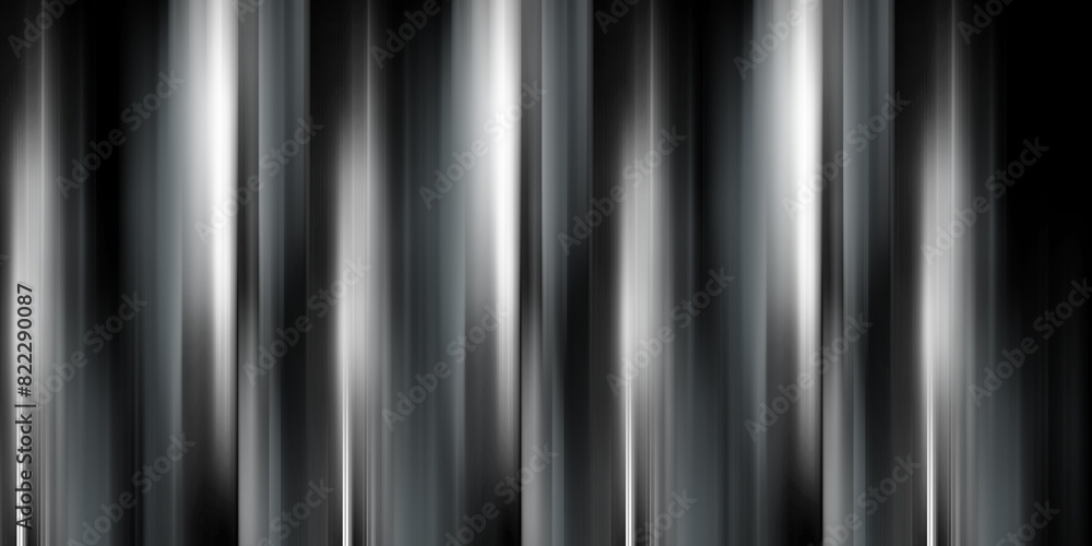 Poster abstract black and silver are light gray with white the gradient is the surface with templates metal