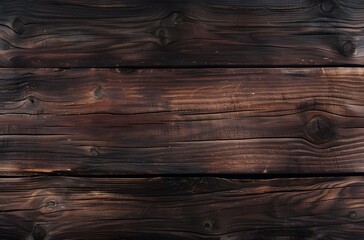 Naklejka premium Vintage Brown Wood Texture with Natural Patterns