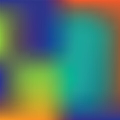 blue, orange, green, plum turmeric and green color combination background design
