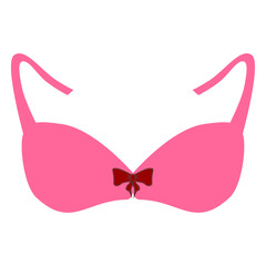 Woman Bra Vector Icon