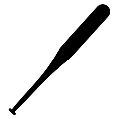 baseball bat icon vector 