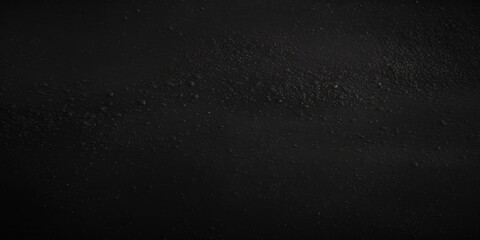  Black background,  asphalt texture with grainy surface. Black empty space for design or banner template. Dark grunge backdrop dark gray rough grainy stone or sand plaster texture 