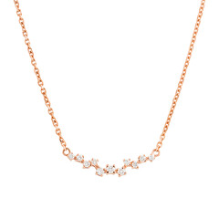 necklace isolated on white