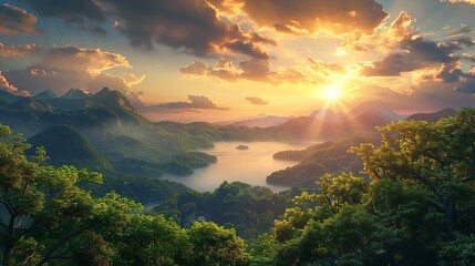 Explore the beauty of the natural world with vibrant landscapes and breathtaking vistas that celebrate the wonder of creation.