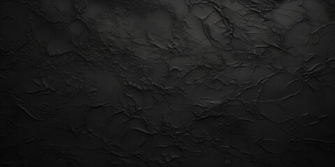  Black background,  asphalt texture with grainy surface. Black empty space for design or banner template. Dark grunge backdrop dark gray rough grainy stone or sand plaster texture 