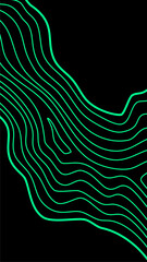abstract topographic contour line background. Abstract wavy line wallpaper. abstract wallpaper. aesthetic wavy lines background. Contour background. © riansa28