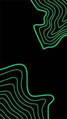 abstract topographic contour line background. Abstract wavy line wallpaper. abstract wallpaper. aesthetic wavy lines background. Contour background.