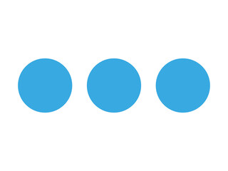 Three dots icon 