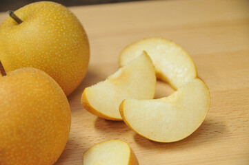 Pomme Nashi