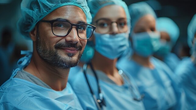 diverse medical team collaboration, in a bustling city hospital, a diverse group of indian doctors from various specialties gather to discuss a challenging case, showcasing their collaborative
