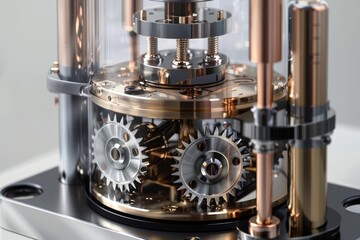 the mechanism of the clock