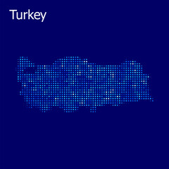 turkey dotted map1