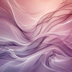 Abstract background of a semitransparent silk fabric of lilac color.