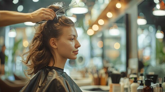 Demonstrating a salon that ensures minimal wait times through efficient scheduling and timely service