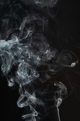 White light smoke curves